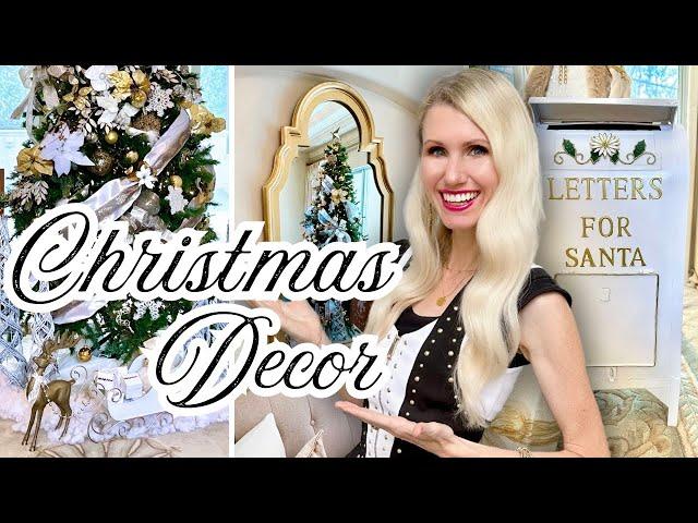 UPSCALE *CHRISTMAS DECORATING IDEAS* DIY DECOR For A STUNNING HOLIDAY HOME