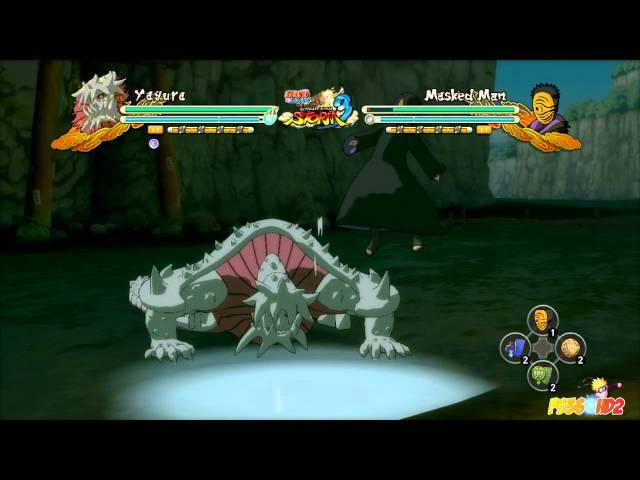 Naruto Shippuden Ultimate Ninja Storm 3: Yagura Complete Moveset