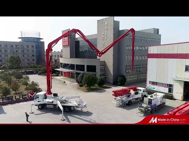 TRUEMAX TRUCK-MOUNTED BOOM PUMP