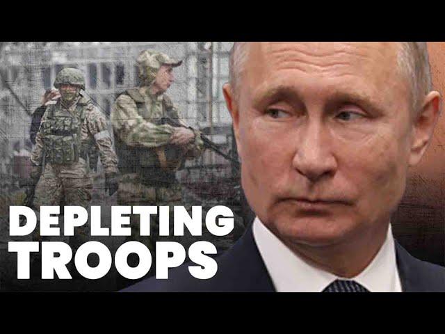 Putin haemorrhages troops in disastrous Donbas campaign