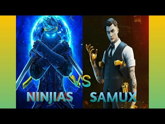 Ninjias VS Samux