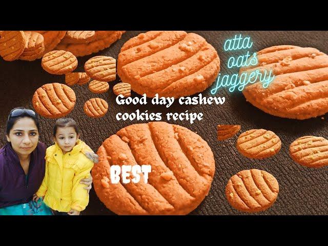 The BEST Good Day Biscuit Recipe With Jaggery in Air Fryer| No Baking Powder, Soda, Maida