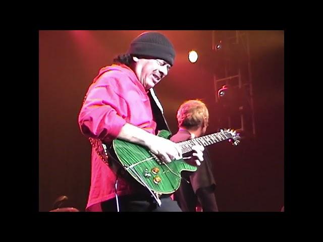 2005-01-21 Santana & Orianthi & Paul Reed Smith NAMM Jam at The Grove, Anaheim CA