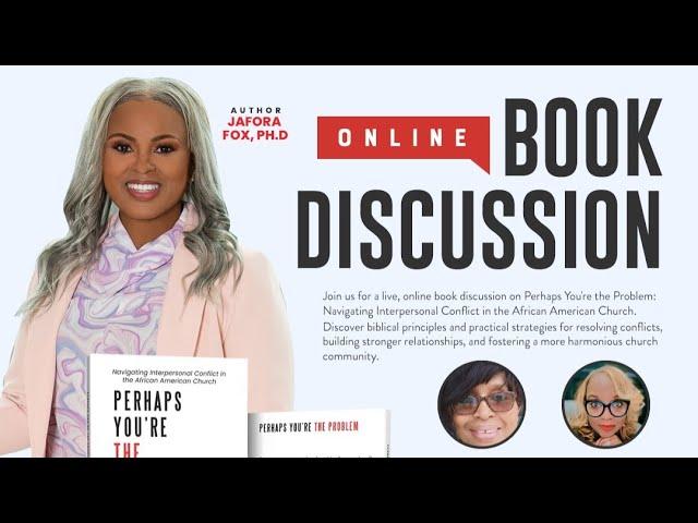 Join us live for a book discussion. Monday, September 30th at 6:00 pm (CST)