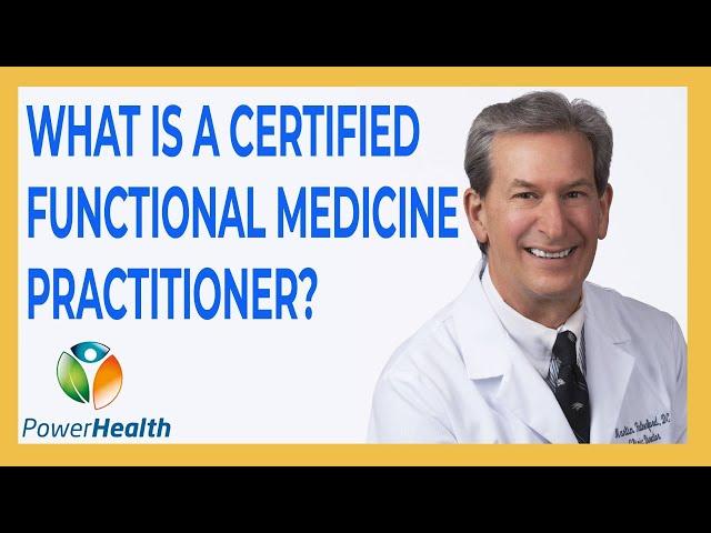 What Is A Certified Functional Medicine Practitioner?