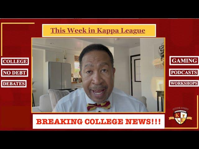 Your Next Steps helps you get into college!!! - Kappa League TV