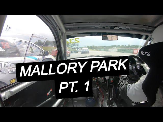 Pt.1: CSCC Mallory Park Tin Tops 2023 | Peugeot 206 GTi 180