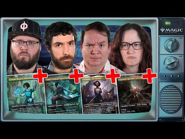 Duskmourn UPGRADED Commander Precons | Zimone VS Winter VS Aminatou VS Valgavoth