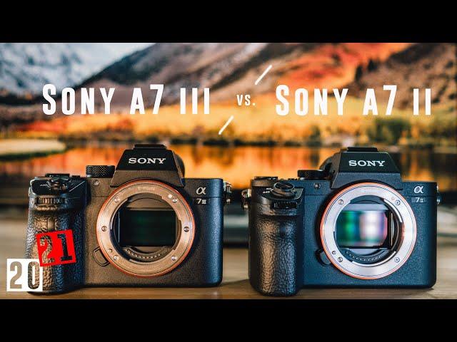 SONY A7 II vs SONY A7 III