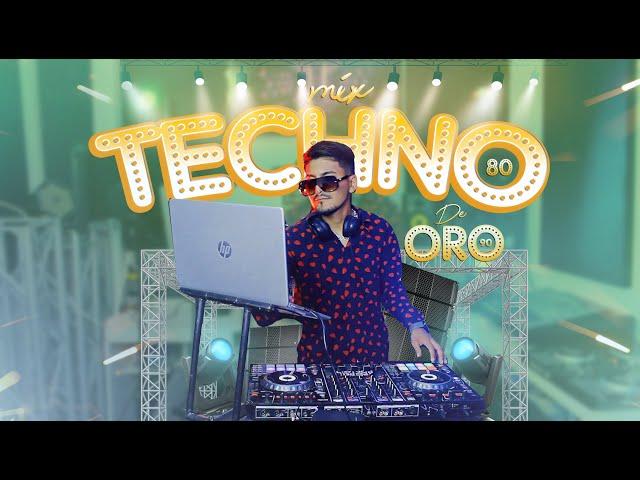 MIX TECHNO DE ORO (80 & 90) - (Hold On Loft, La Bouche, Corona, What Is Love, Ice Mc)