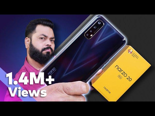 realme Narzo 20 Pro Unboxing And First Impressions  This Should Be Called realme 7 Lite