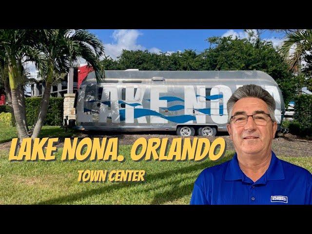 Lake Nona Orlando town center a walk around. Plus . #lakenona #orlando #realestate #orlandorealtor