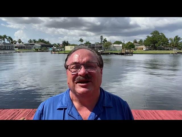 Cape Coral Florida. Waterfront Home Values. Talk to Joe Kendall Realtor