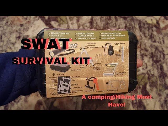 SWAT Survival Kit for camping or Hiking review.