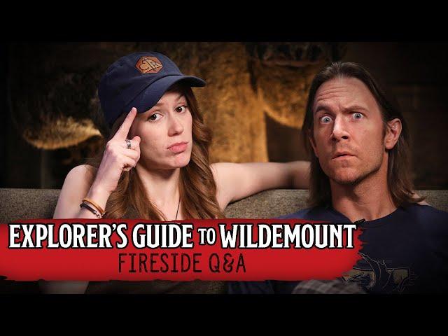 Explorer's Guide to Wildemount Q&A and Fireside Chat with Matthew Mercer