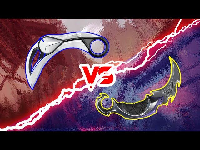 ION Karambit VS Reaver Karambit VALORANT Best Karambit Skins