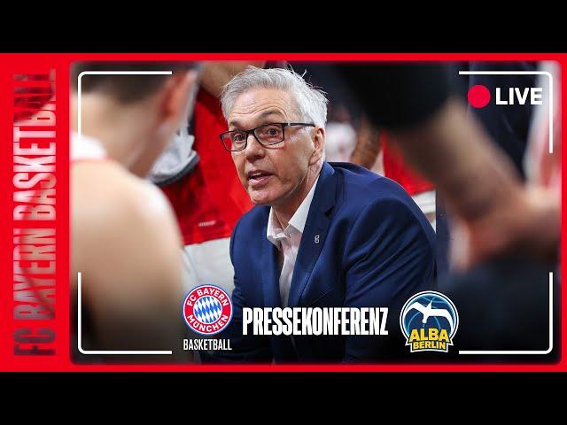 FCBB vs Alba Berlin | Post Game Press Conference | @euroleague | Gameday 10