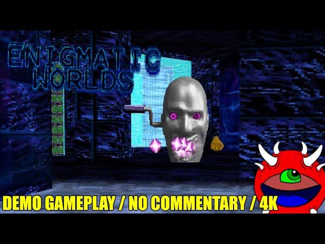 Enigmatic Worlds Demo Gameplay - This Is Really Weird, But I Like It
