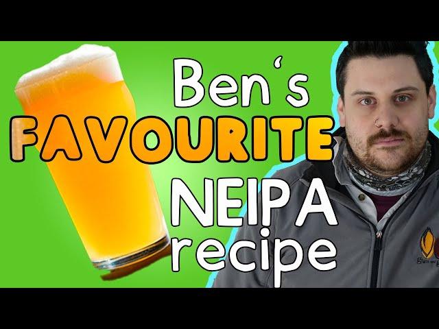 Ben's FAVOURITE NEIPA recipe (the grain bill)