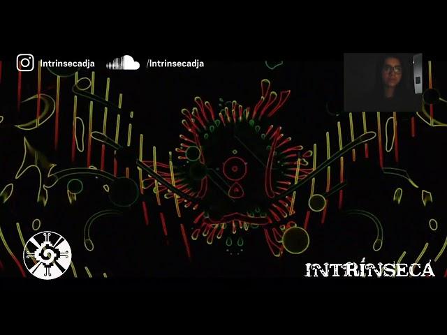 Intrínseca live stream performance at chill out Omline festival