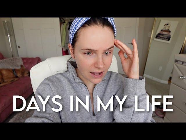 days in my life: this has to stop, country concert, exploring a new town + MORE