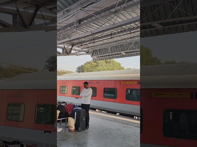 Sachkhand Express Amritsar to Nanded #train#shorts #ytshorts #shortvideo