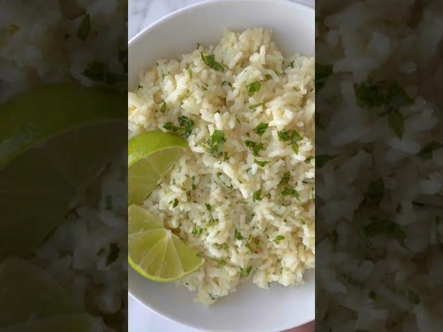 Want to make your white rice less boring?