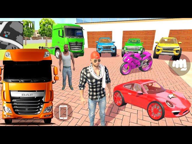  Purchase Modified Truck Delivery  Indian Theft Auto  Indian Bike Driving 3d New Update Cheat