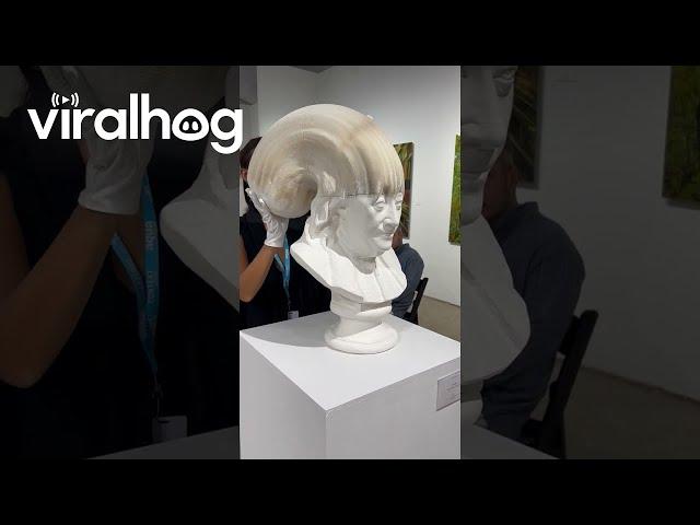 Mind Bending Sculpture || ViralHog