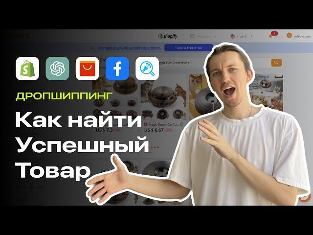 Как Найти Успешный Товар Для Shopify?