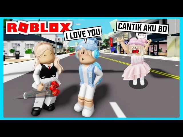 Bang Boy Punya Pacar Baru..!! Caca Cemburu Di Roblox Brookhaven ft @Shasyaalala