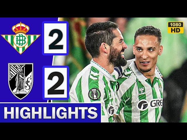 Real Betis vs Vitoria 2-2 Highlights & All Goals 2025 HD