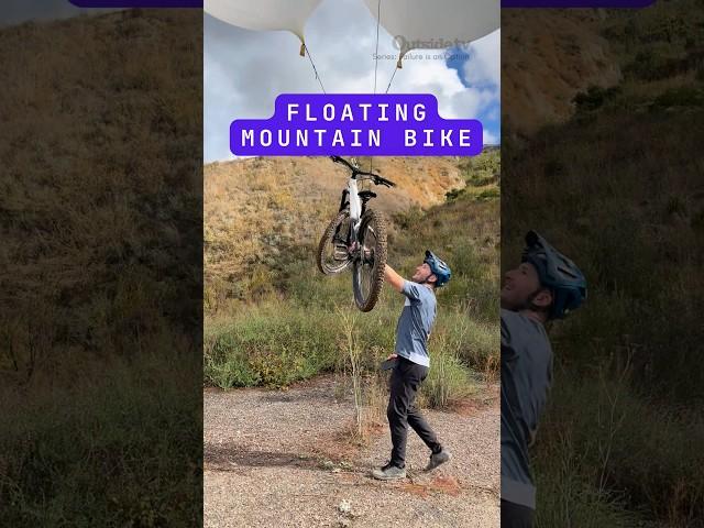 First place you're trying this?  #mtb #inventions #diy #crazy