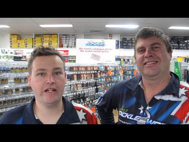 Trellys Tackleworld Geelong Fishing Report 26-10-16