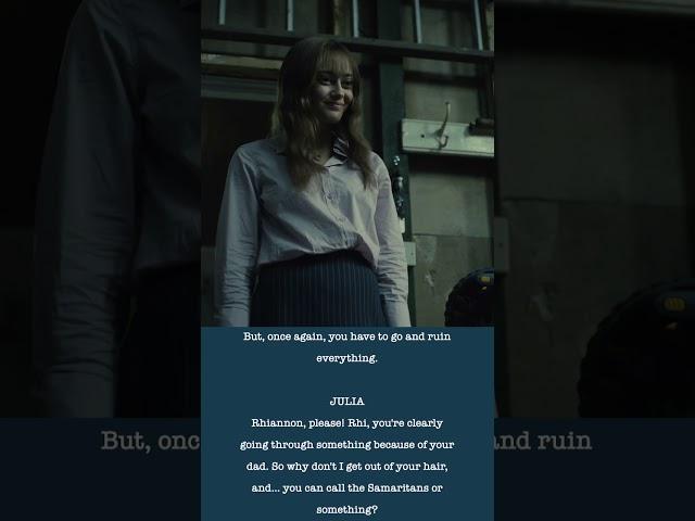 It takes time to perfect a scene like this. #Sweetpea #EllaPurnell #NicoleLecky #TVClips
