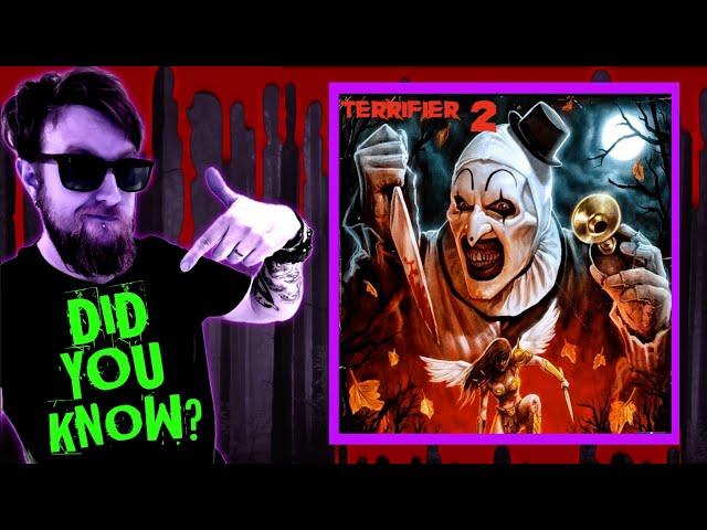 Did you know in TERRIFIER 2  Horror Movie Facts #shorts