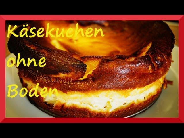 Käsekuchen ohne Boden backen - einfach selber machen in 10 Minuten  Rezept 