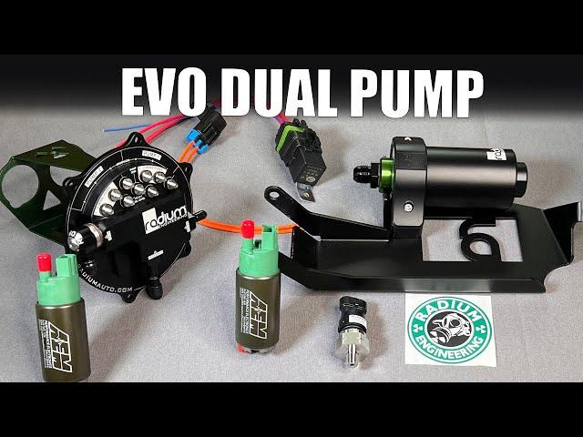 Upgrading an EVO 8 Fuel Systems - What to watch for