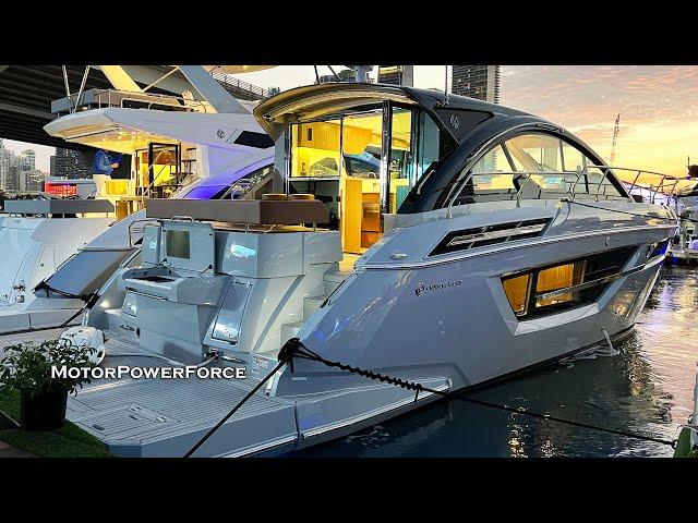 Cruisers Yachts 50 Cantius 2024 Yacht Walkaround