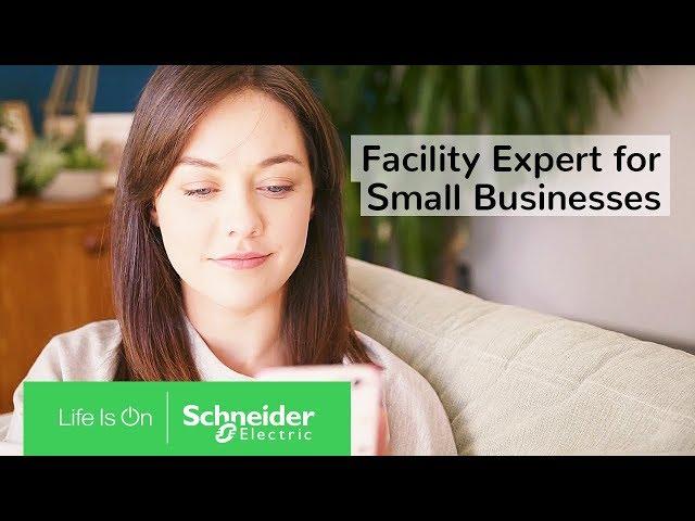 EcoStruxure™ Facility Expert App for Small Businesses | Schneider Electric