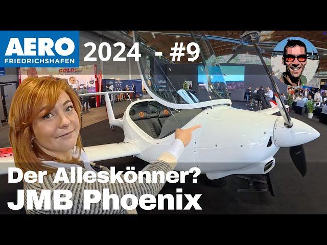 AERO 2024 #9 - JMB Phoenix - die Eier legende Wollmilchsau? Motorsegler, Ultraleicht, Schlepper ...