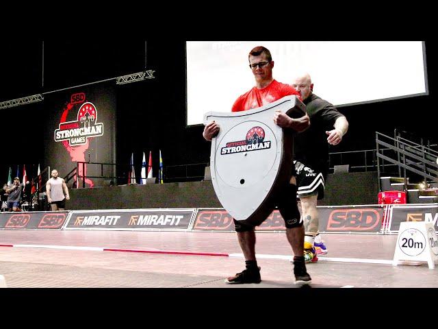 Europe's Strongest Man u80kg 2023 | Official Strongman Games