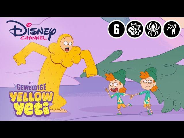 De Geweldige Yellow Yeti | De Dubbelganger | Disney Channel België-Nederland