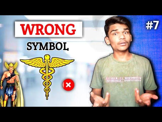 The Story of Wrong Medical Symbol | Caduceus | Sujalk