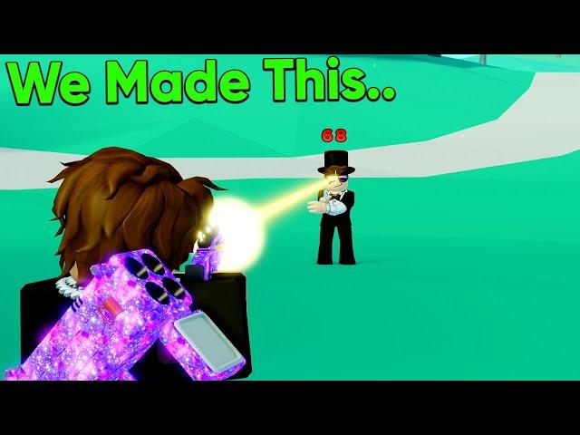 I Helped My FRIEND Make a Roblox Game.. (He Made 1,000,000 ROBUX)