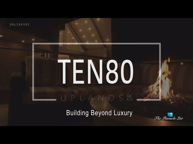 TEN80 Beyond Luxury | 1080 Uplands Drive, Anmore, BC, Canada  | Luxury Real Estate