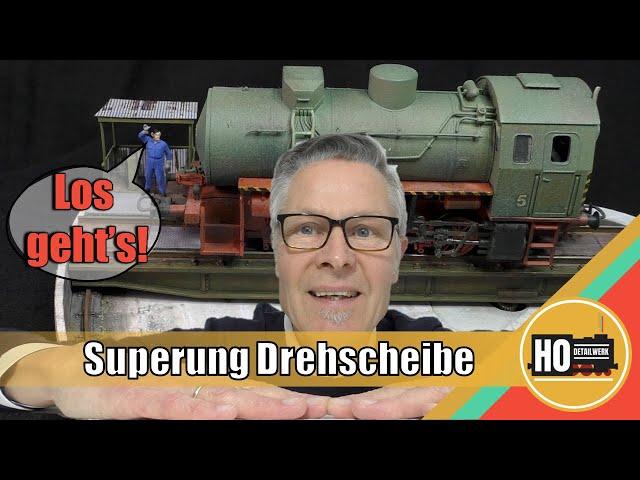 Modellbahn Online Magazin 30: Lagerschuppen aus Holz, Superung Segmentdrehscheibe, Patina BR 80