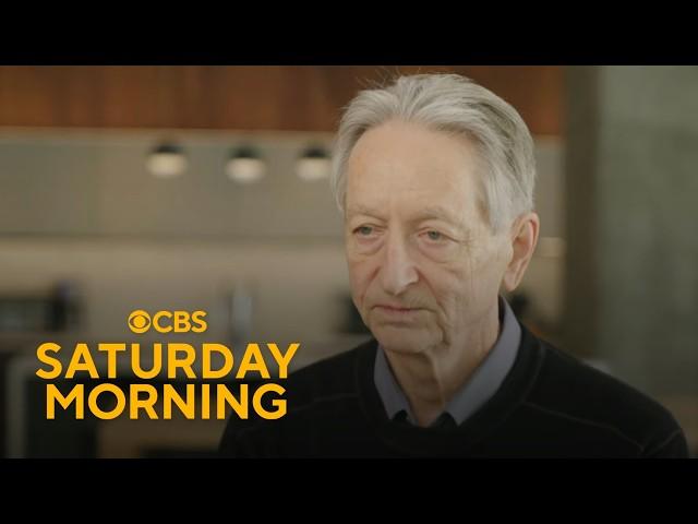 Full interview: "Godfather of AI" shares prediction for future of AI, issues warnings