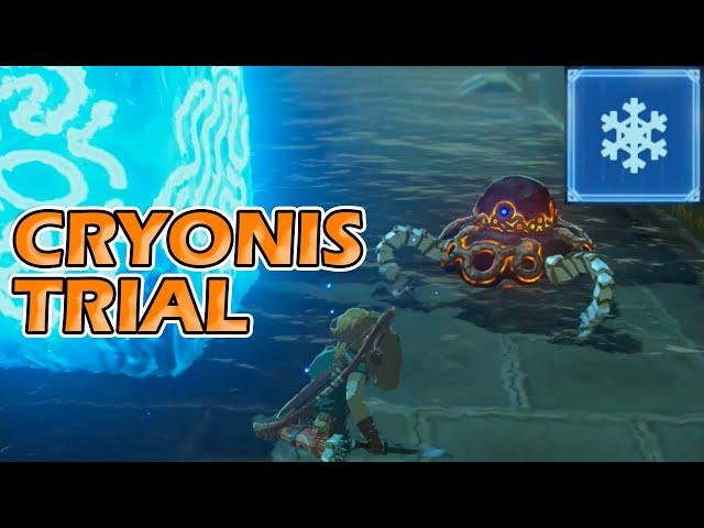 Cryonis Trial - Keh Namut Shrine Walkthrough