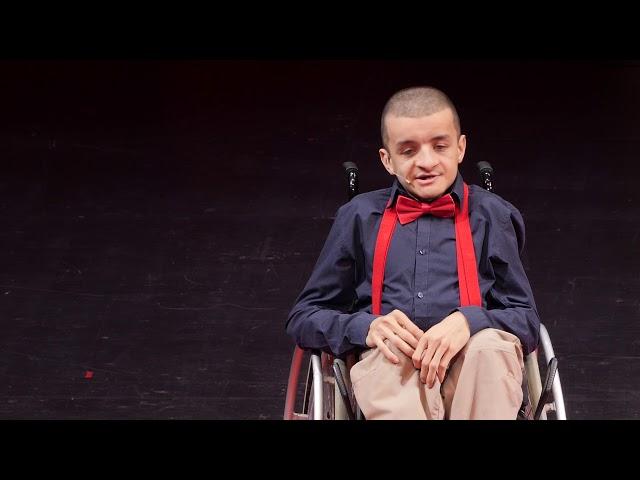 Only Those Who Have no Dreams are Handicapped | Anas Alhakim | TEDxMünster